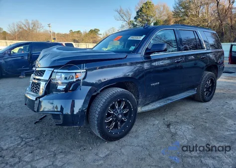 2016 Chevrolet Tahoe C1500 Lt from USA, damaged, VIN 1GNSCBKC9GR425085